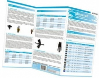 Book Minecraft - Kampf & Abenteuer, 1 Falttafel Andreas Zintzsch