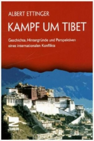 Carte Kampf um Tibet Albert Ettinger