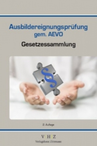 Kniha Ausbildereignungsprüfung gem. AEVO Marcus Maußner