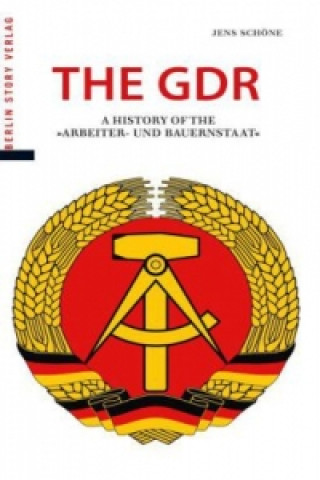 Kniha The GDR Jens Schöne