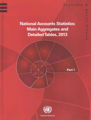 Könyv National accounts statistics 2013 United Nations: Department of Economic and Social Affairs: Statistics Division