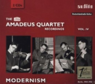 Audio The RIAS Recordings, 2 Audio-CDs. Vol.4 Amadeus-Quartett