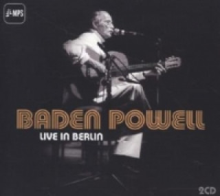 Audio Live In Berlin, 2 Audio-CDs Baden Powell