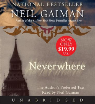 Knjiga Neverwhere Neil Gaiman