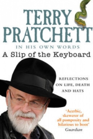 Carte Slip of the Keyboard Terry Pratchett
