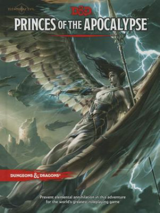 Книга Princes of the Apocalypse Dungeons & Dragons Accessories Wizards RPG Team