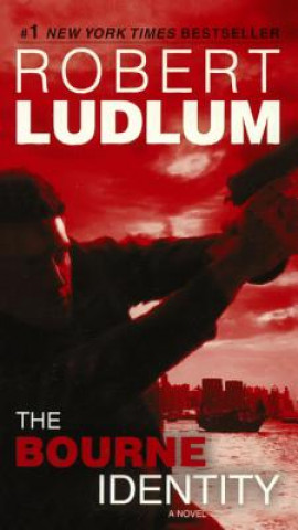 Kniha Bourne Identity Robert Ludlum