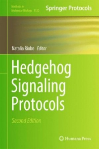 Libro Hedgehog Signaling Protocols Natalia Riobo