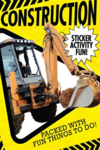 Könyv Construction Sticker Activity Fun Libby Walden