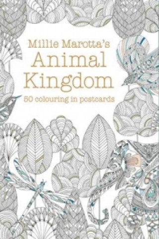 Tlačovina Millie Marotta's Animal Kingdom Postcard Box Millie Marotta