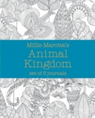 Kniha Millie Marotta's Animal Kingdom - journal set Millie Marotta