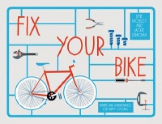 Kniha Fix Your Bike Jackie Strachan