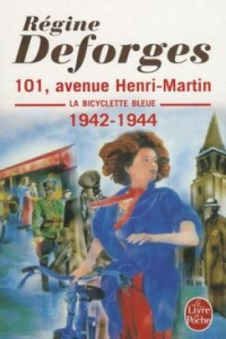 Книга 101 Avenue Henri Martin Régine Deforges