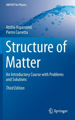 Knjiga Structure of Matter Pietro Carretta