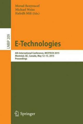 Βιβλίο E-Technologies Morad Benyoucef