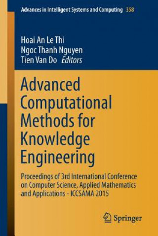 Knjiga Advanced Computational Methods for Knowledge Engineering Tien Van Do