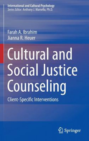 Könyv Cultural and Social Justice Counseling Farah A. Ibrahim