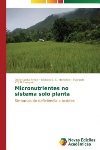 Carte Micronutrientes no sistema solo planta Costa Primo Dario