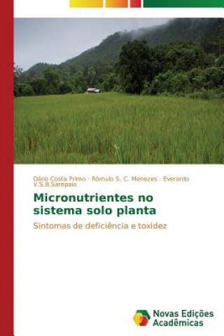 Kniha Micronutrientes no sistema solo planta Costa Primo Dario