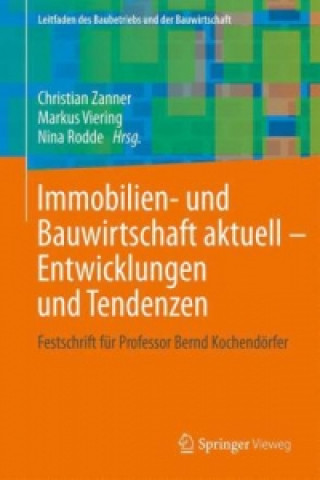 Kniha Immobilien- und Bauwirtschaft aktuell - Entwicklungen und Tendenzen Markus Viering