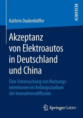 Carte Akzeptanz Von Elektroautos in Deutschland Und China Kathrin Dudenhoffer
