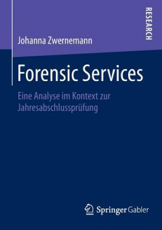 Carte Forensic Services Johanna Zwernemann