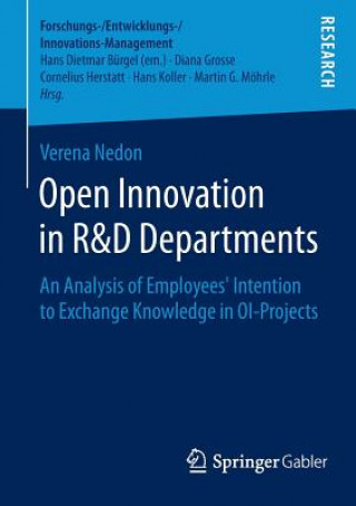 Carte Open Innovation in R&D Departments Verena Nedon