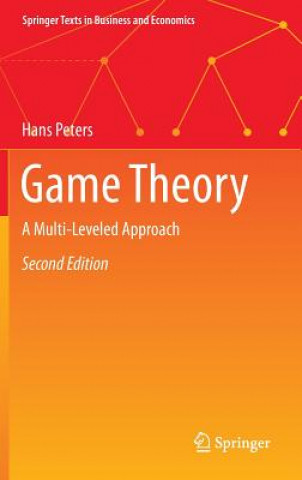 Kniha Game Theory Hans Peters