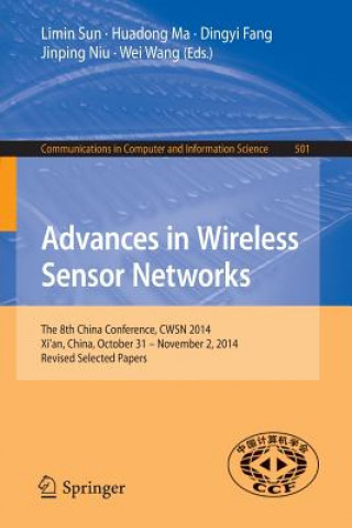 Knjiga Advances in Wireless Sensor Networks Limin Sun