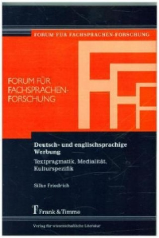 Könyv Deutsch- und englischsprachige Werbung Silke Friedrich