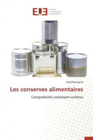 Könyv Les Conserves Alimentaires Bouagina-A