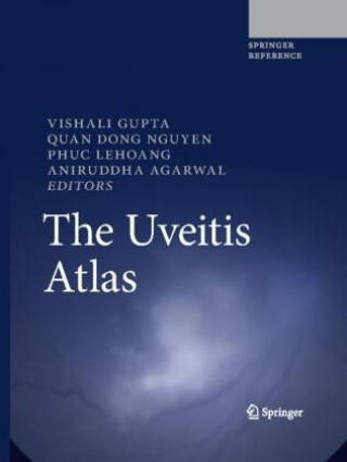 Knjiga Uveitis Atlas Vishali Gupta