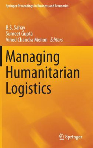 Libro Managing Humanitarian Logistics Sumeet Gupta