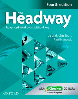Carte New Headway: Advanced C1: Workbook + iChecker without Key Liz Soars