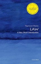 Kniha Law: A Very Short Introduction Raymond Wacks