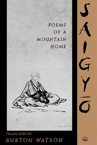 Carte Poems of a Mountain Home Saigyo