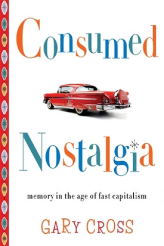 Kniha Consumed Nostalgia Gary Cross