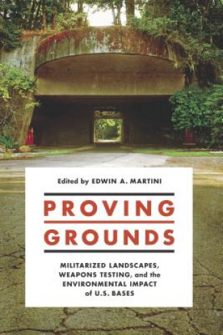 Kniha Proving Grounds Edwin A. Martini