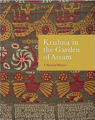 Kniha Krishna in the Garden of Assam Richard Blurton