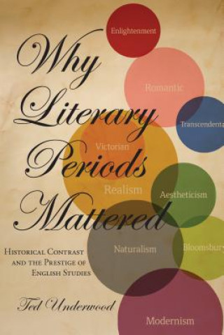 Książka Why Literary Periods Mattered Ted Underwood