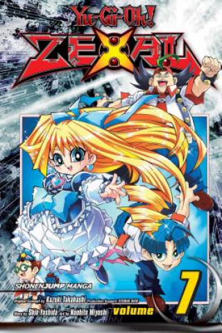 Kniha Yu-Gi-Oh! Zexal, Vol. 7 Shin Yoshida