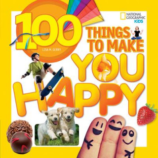 Kniha 100 Things to Make You Happy Lisa Gerry