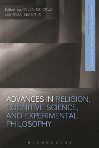 Livre Advances in Religion, Cognitive Science, and Experimental Philosophy Helen De Cruz