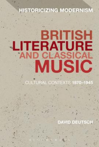 Livre British Literature and Classical Music David Deutsch