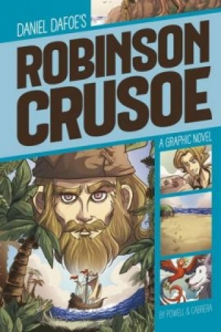 Книга Robinson Crusoe Martin Powell
