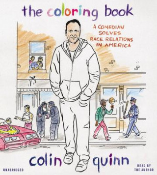 Audio The Coloring Book Colin Quinn