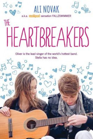 Kniha The Heartbreakers Ali Novak