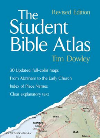 Book Student Bible Atlas Tim Dowley