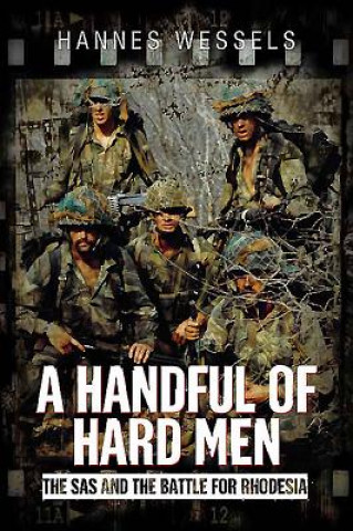 Kniha Handful of Hard Men Hannes Wessels