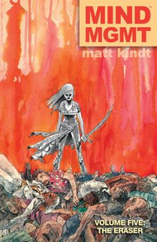 Book Mind Mgmt Volume 5 Matt Kindt